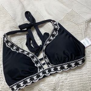 halter bikini top